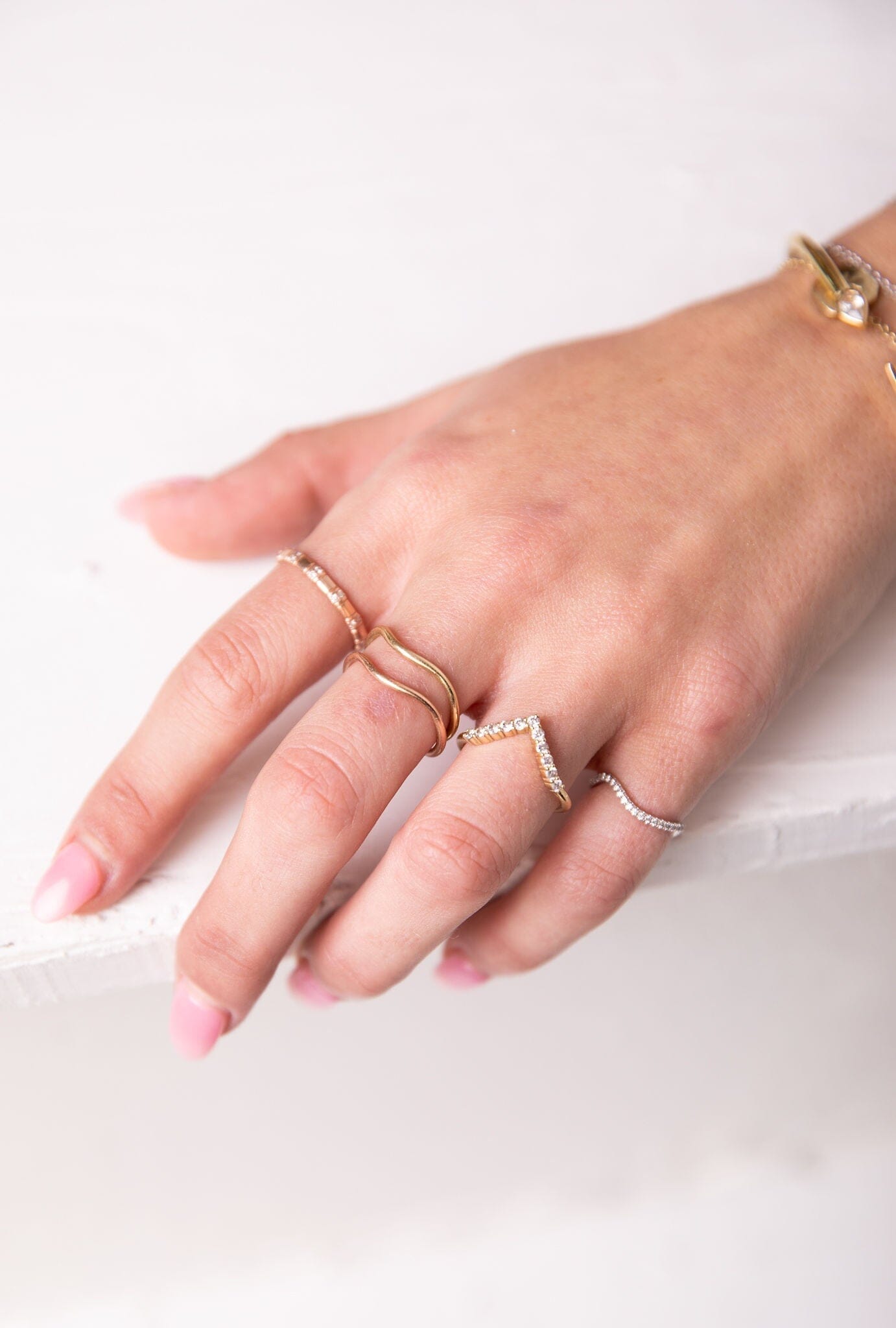 Vital Diamond Ring Rings BONDEYE JEWELRY ®