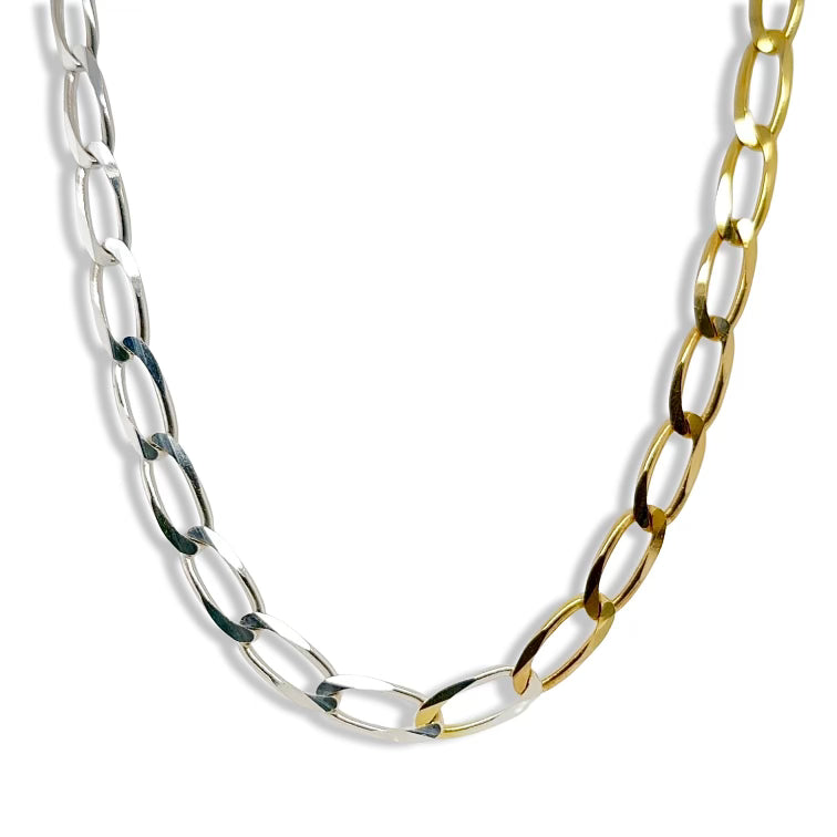 Double Trouble Chain Necklace BONDEYE JEWELRY ®