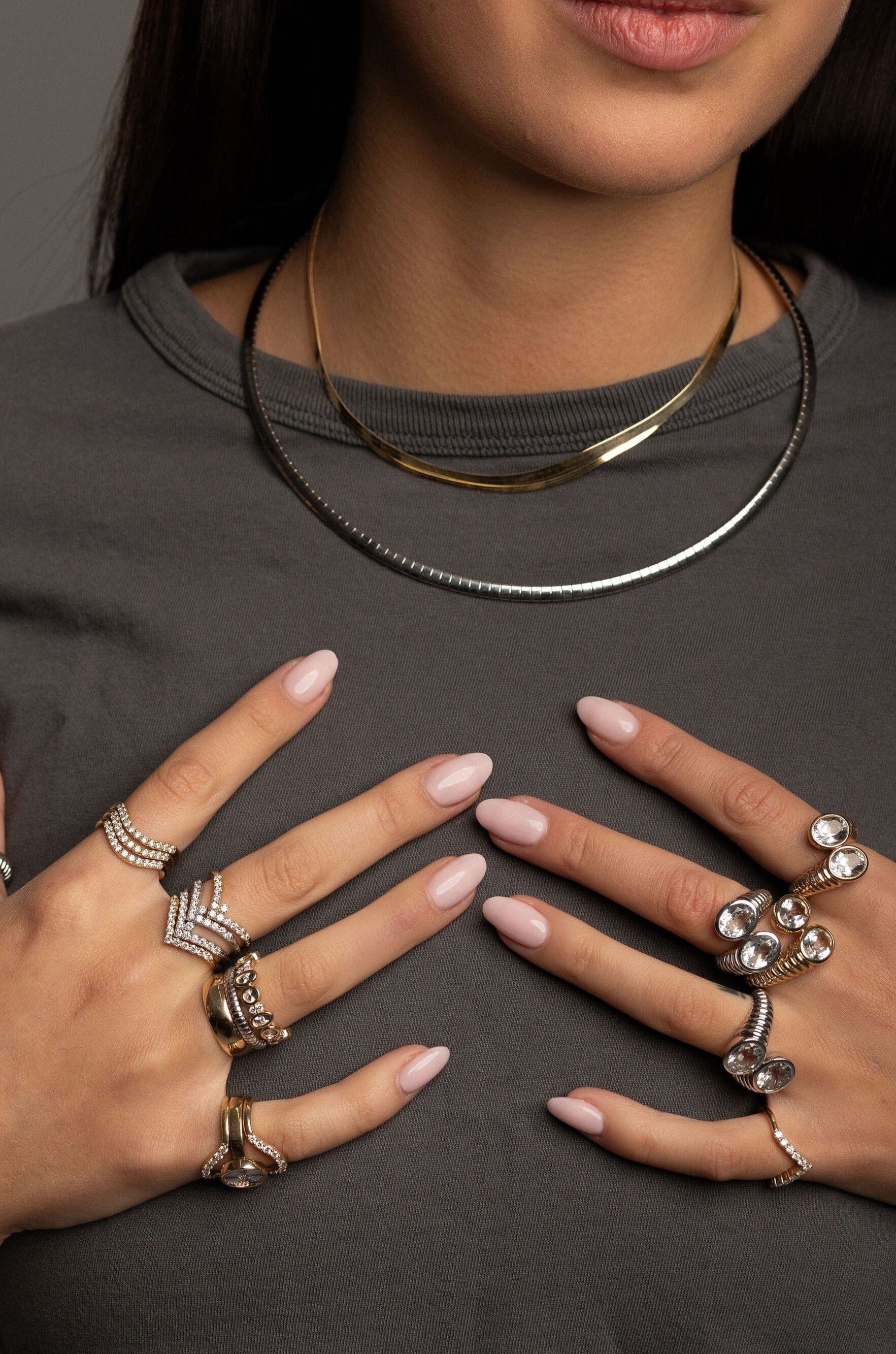 statement chain necklace
