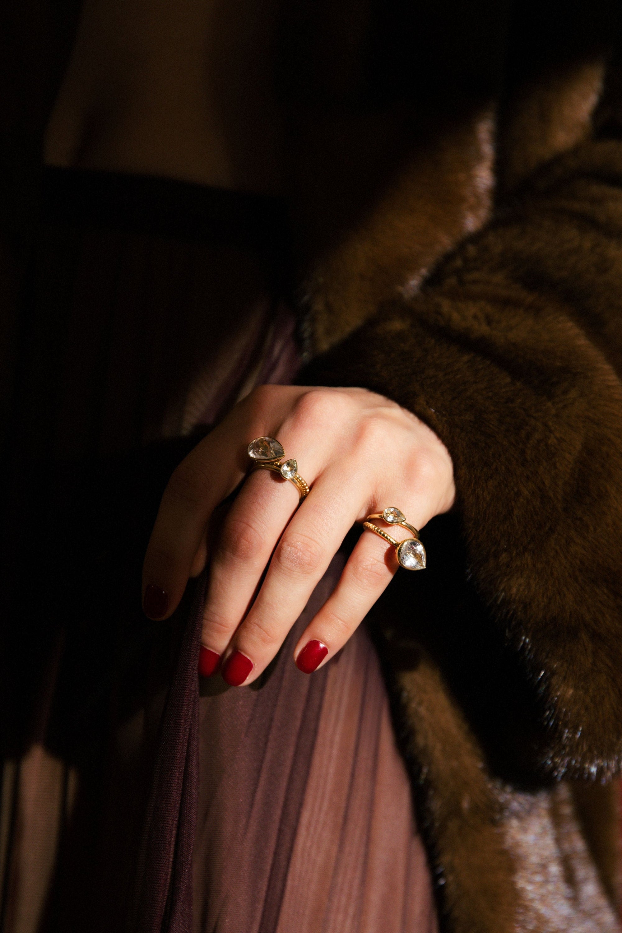 Gemstone Rings