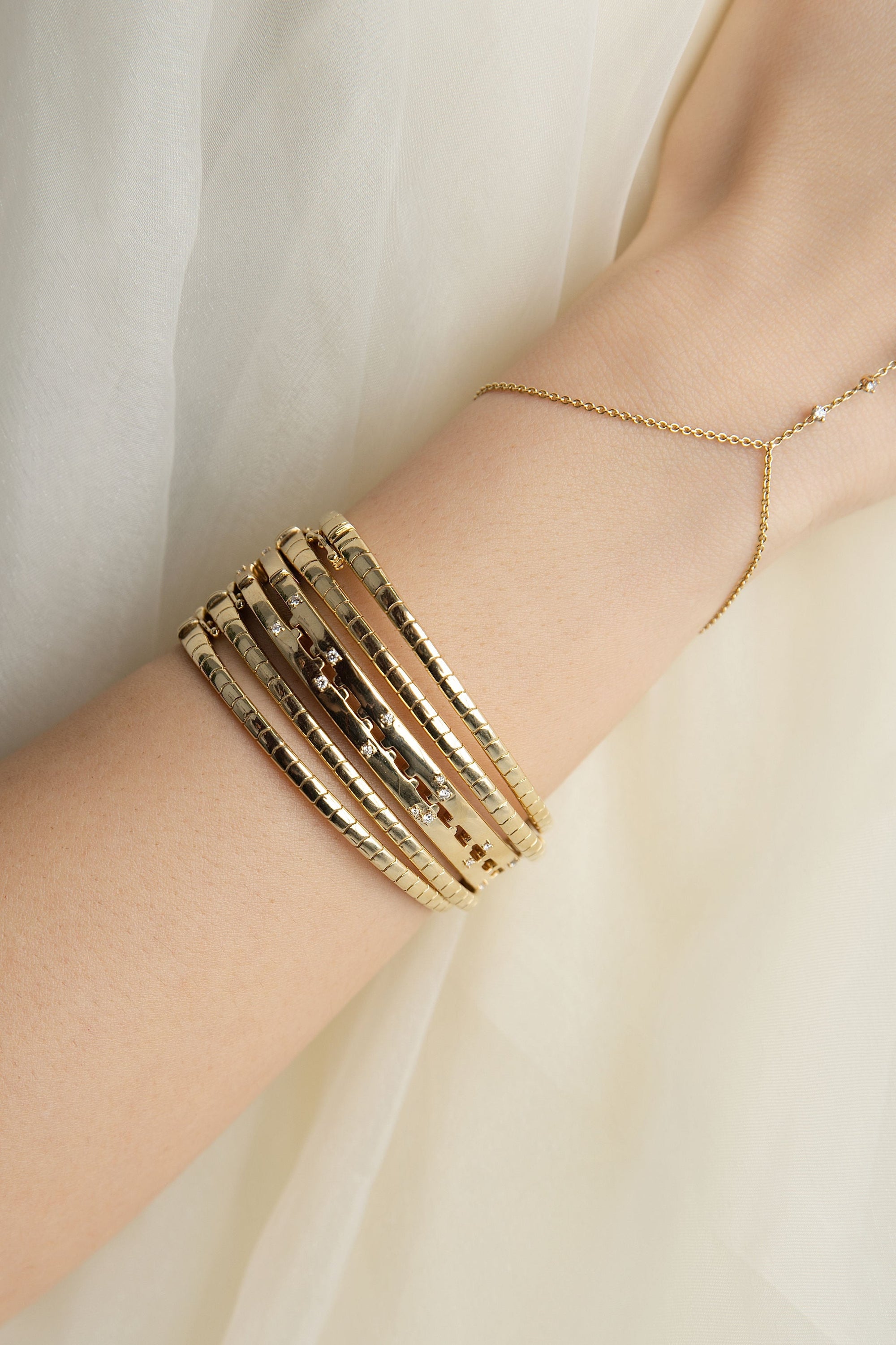 Stacking Bracelets