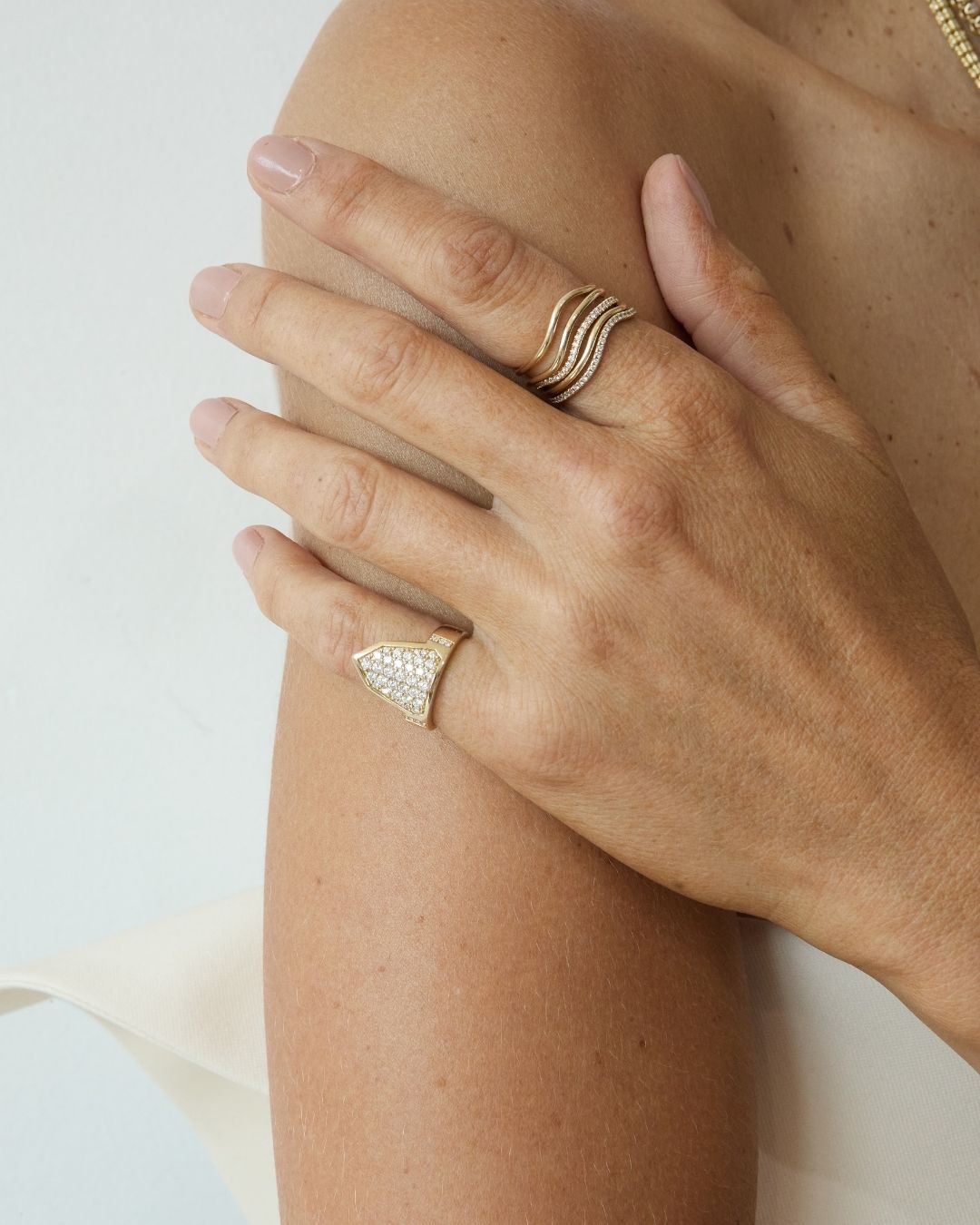 Jess Signet Ring