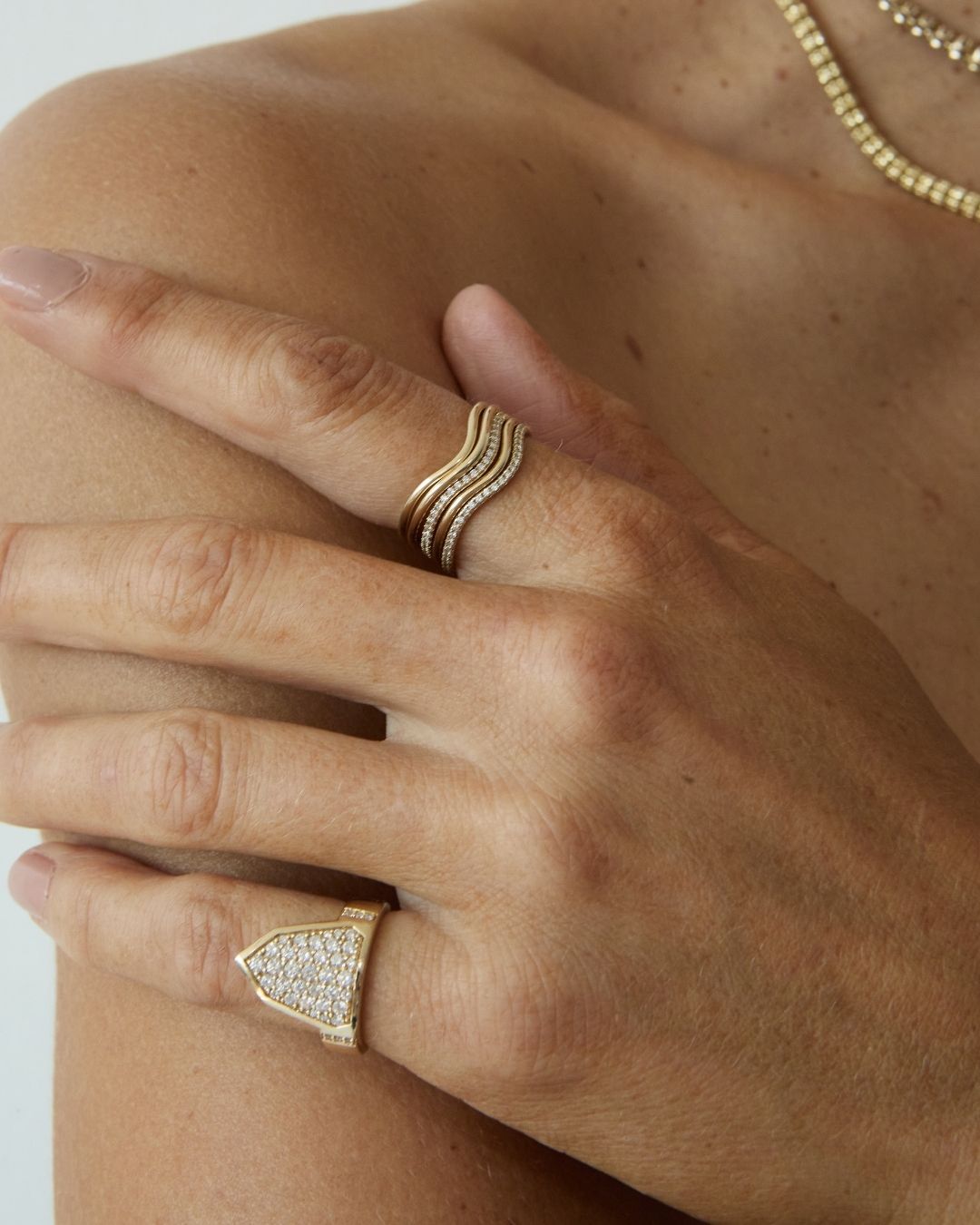 Jess Signet Ring