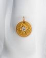 1879 Large Vintage 22K Gold Coin Pendant