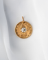 1896 Large Vintage 22K Gold Coin Pendant