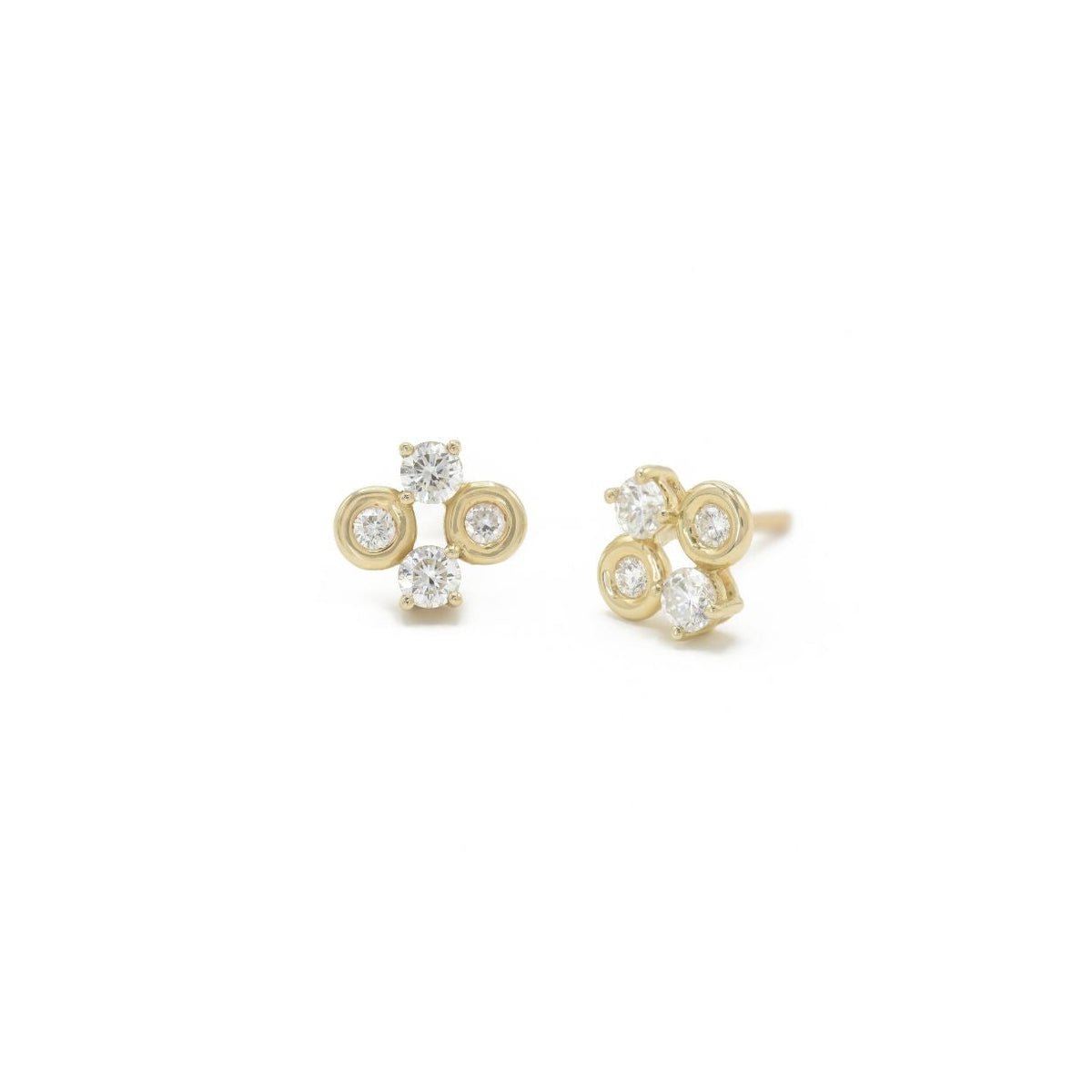 Quartet Studs - BONDEYE JEWELRY ®