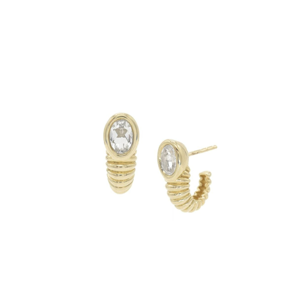 Twisted Sisters Studs - BONDEYE JEWELRY ®