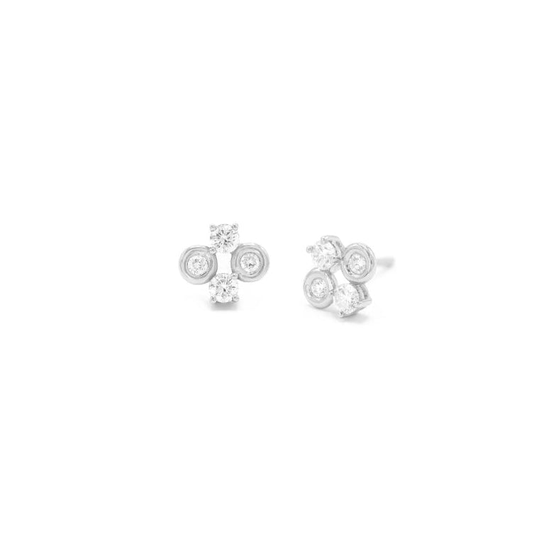Quartet Studs - BONDEYE JEWELRY ®