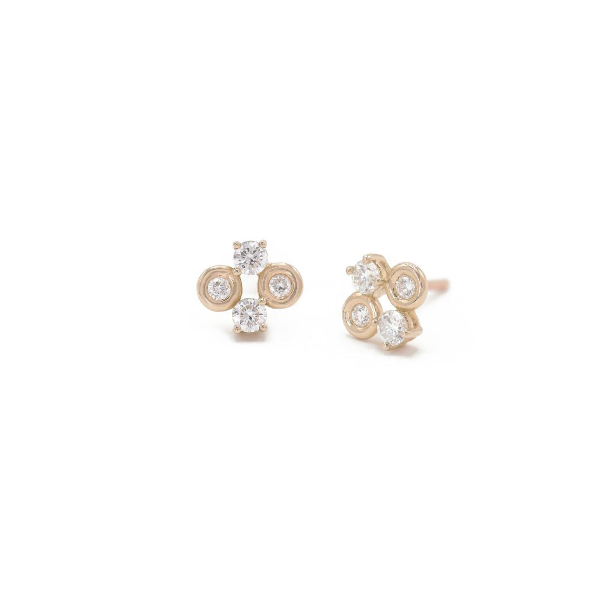Quartet Studs - BONDEYE JEWELRY ®