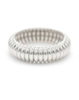 Silver Puff Ring
