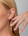 Alex Hoops Large Earrings - BONDEYE JEWELRY ®