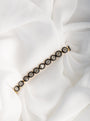 Antique Cut Collet Diamond Bracelet- BONDEYE JEWELRY ®
