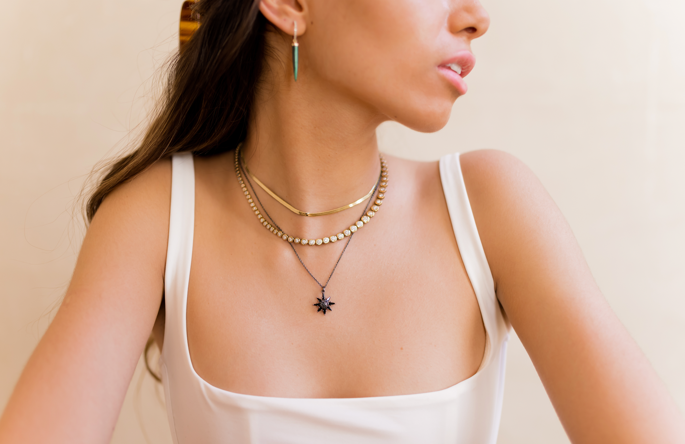 Armor Necklace Necklaces - BONDEYE JEWELRY ®
