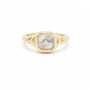 Asscher Signet Ring - BONDEYE JEWELRY ®