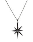 Astraea Black Diamonds Necklace Necklaces - BONDEYE JEWELRY ®