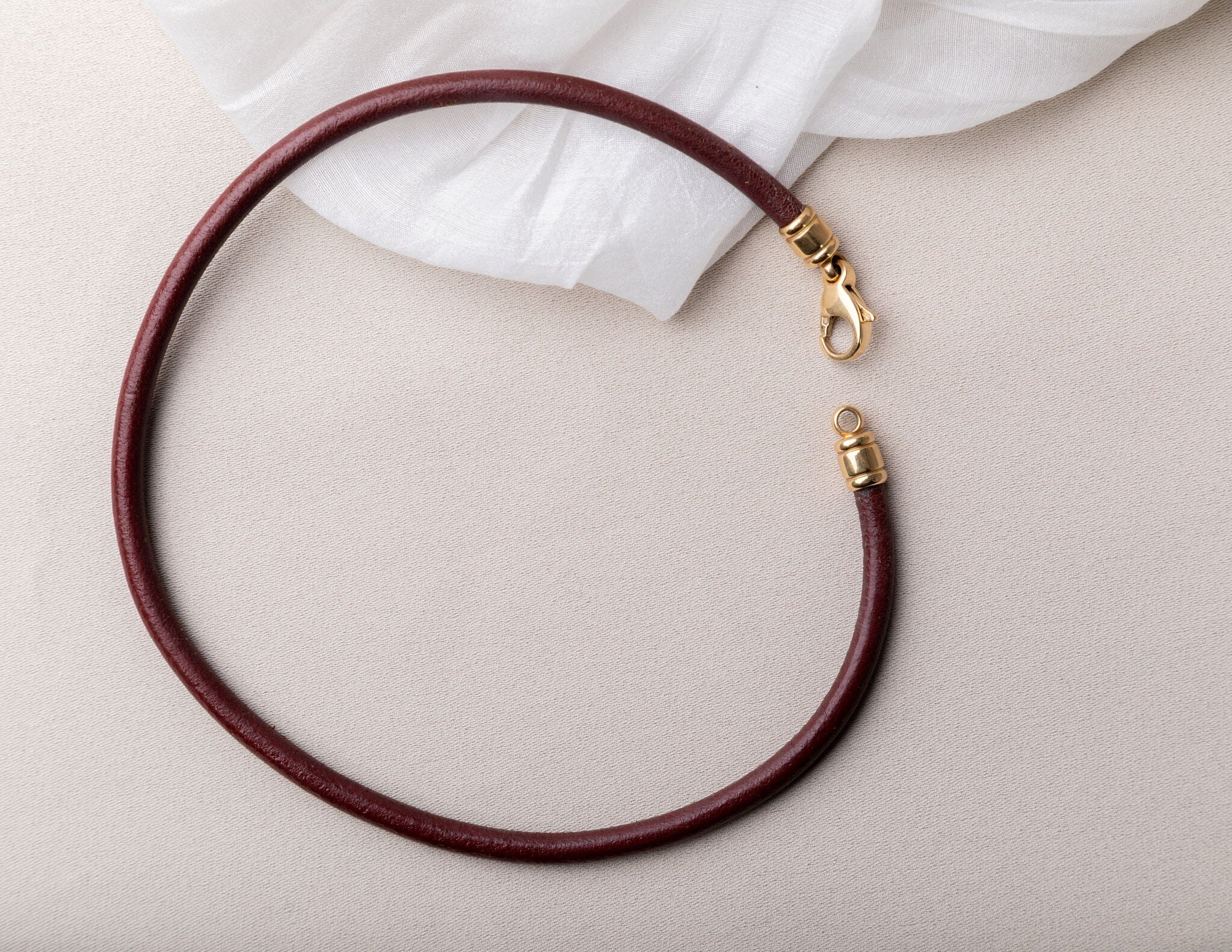 BVLGARI Leather Love Necklace  - BONDEYE JEWELRY ®