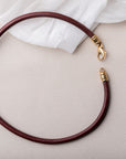 BVLGARI Leather Love Necklace  - BONDEYE JEWELRY ®