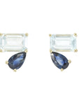 Blue Raspberry Jollie Studs Earrings - BONDEYE JEWELRY ®