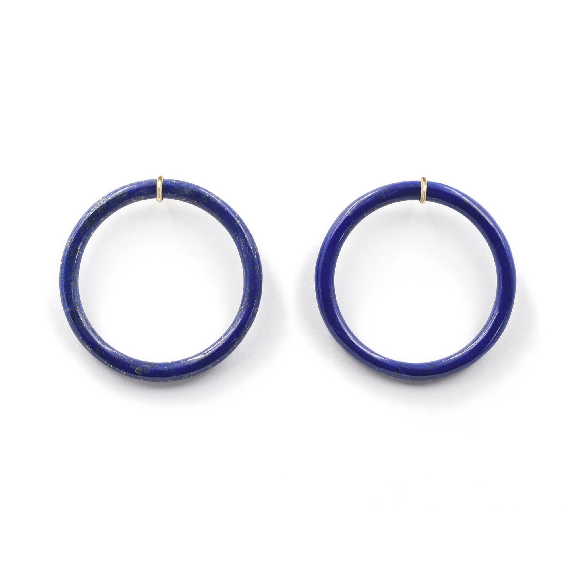 Blueberry Glazed Donut Studs Earrings - BONDEYE JEWELRY ®
