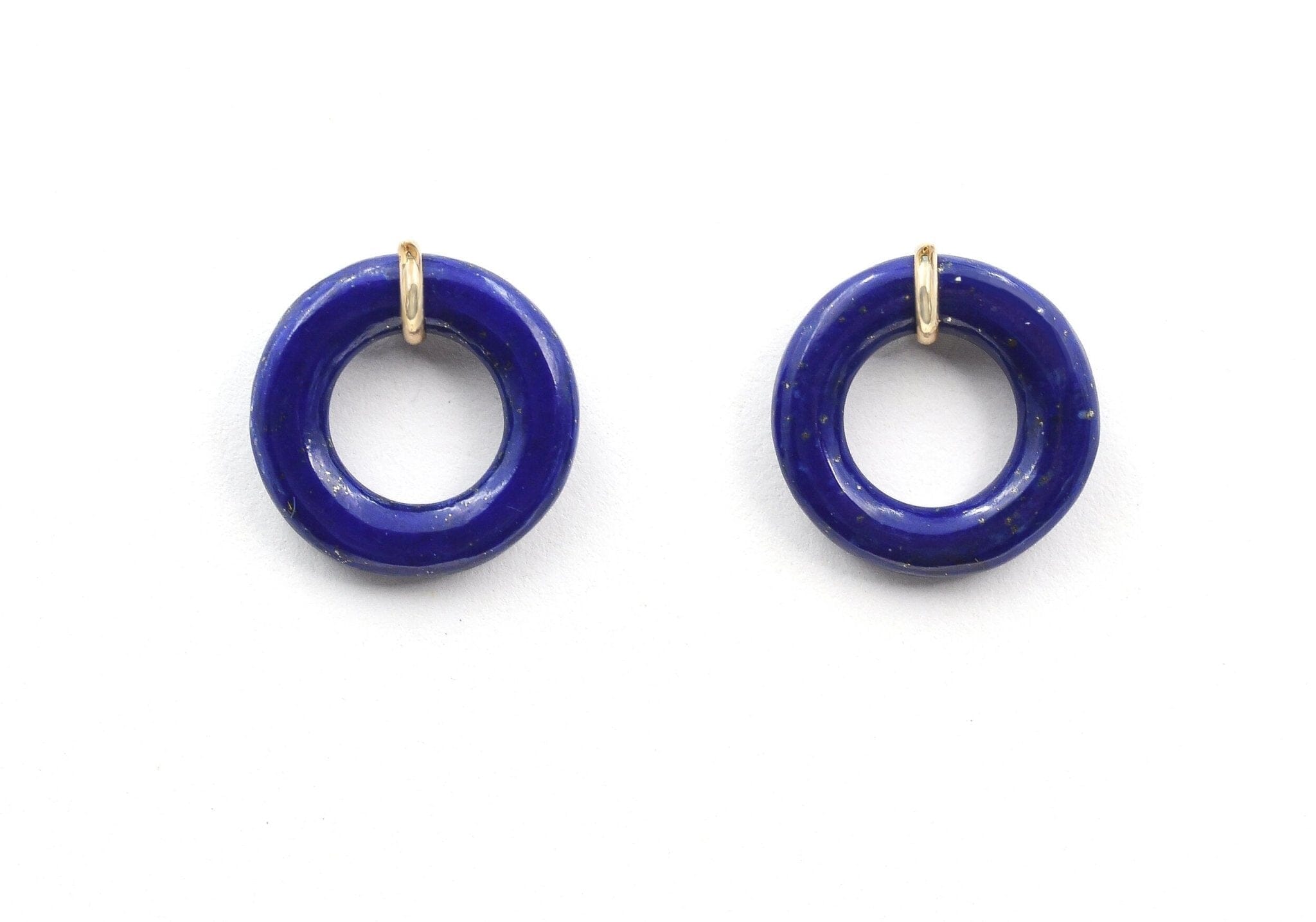 Blueberry Glazed Munchkin Studs Earrings - BONDEYE JEWELRY ®