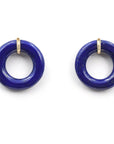 Blueberry Glazed Munchkin Studs Earrings - BONDEYE JEWELRY ®