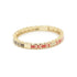 Linked in Love Brown & Red Bracelet - BONDEYE JEWELRY ®