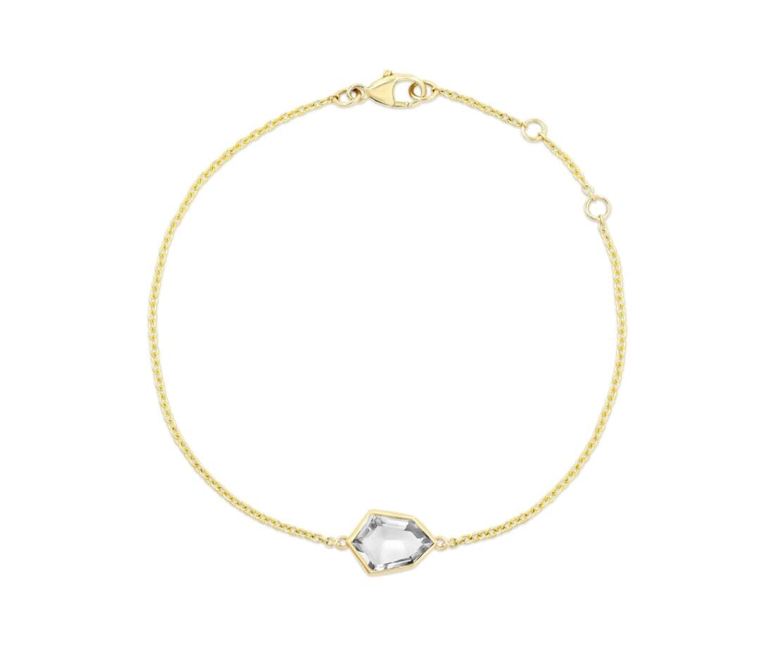 Calming Clear Shield Bracelet Bracelets - BONDEYE JEWELRY ®