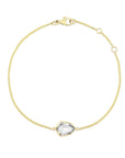 Calming Clear Shield Bracelet Bracelets - BONDEYE JEWELRY ®