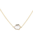 Calming Clear Shield Jollie Necklace Necklaces - BONDEYE JEWELRY ®