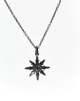 Calypso Necklace Black Diamonds Necklaces - BONDEYE JEWELRY ®