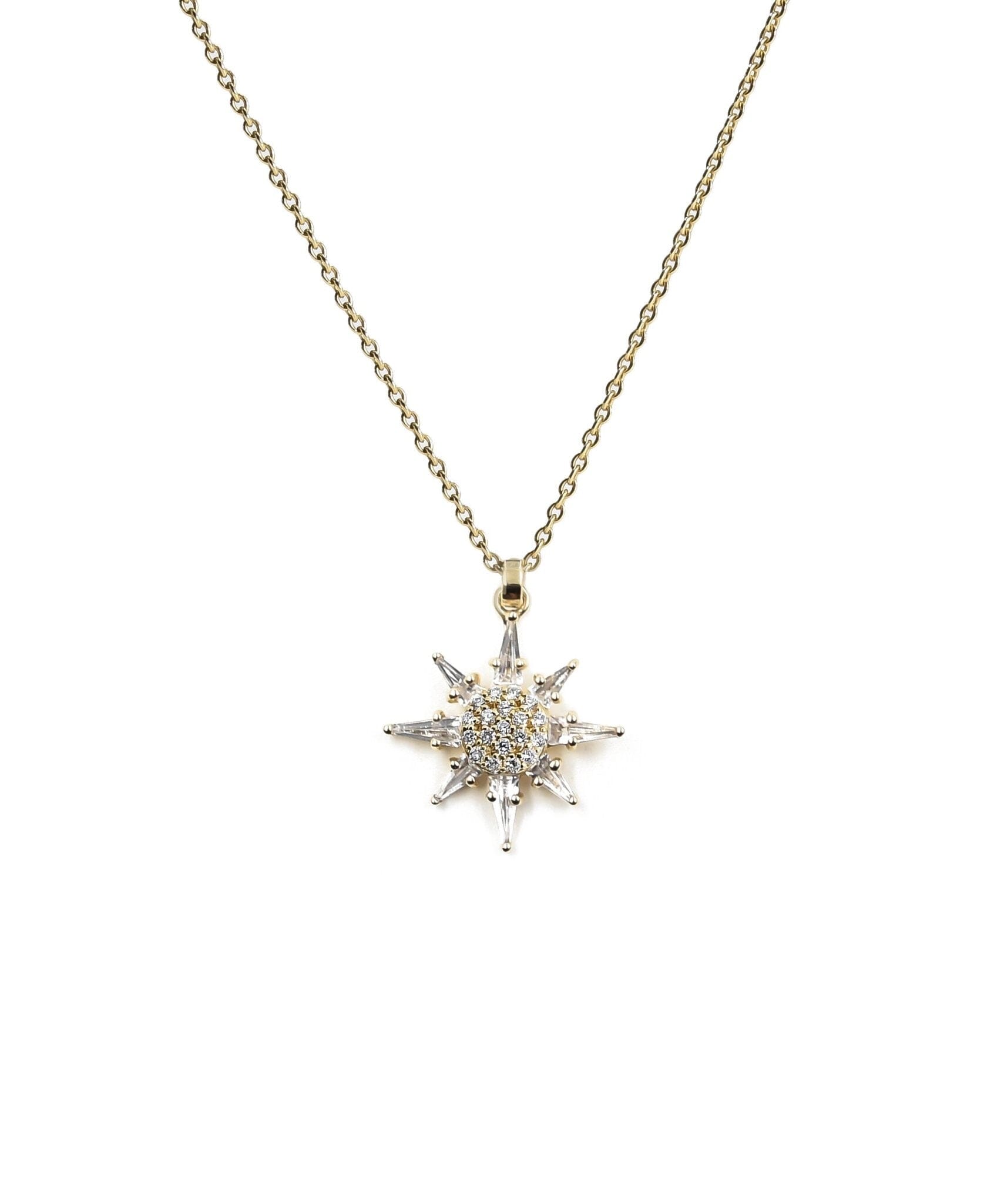 Calypso Necklace White Diamonds Necklaces - BONDEYE JEWELRY ®