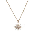 Calypso Necklace White Diamonds Necklaces - BONDEYE JEWELRY ®