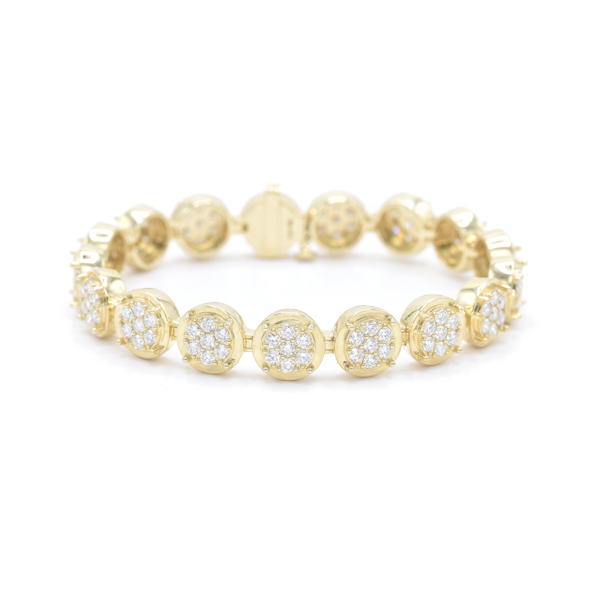 Celestial-Cluster-Gold-Bracelet