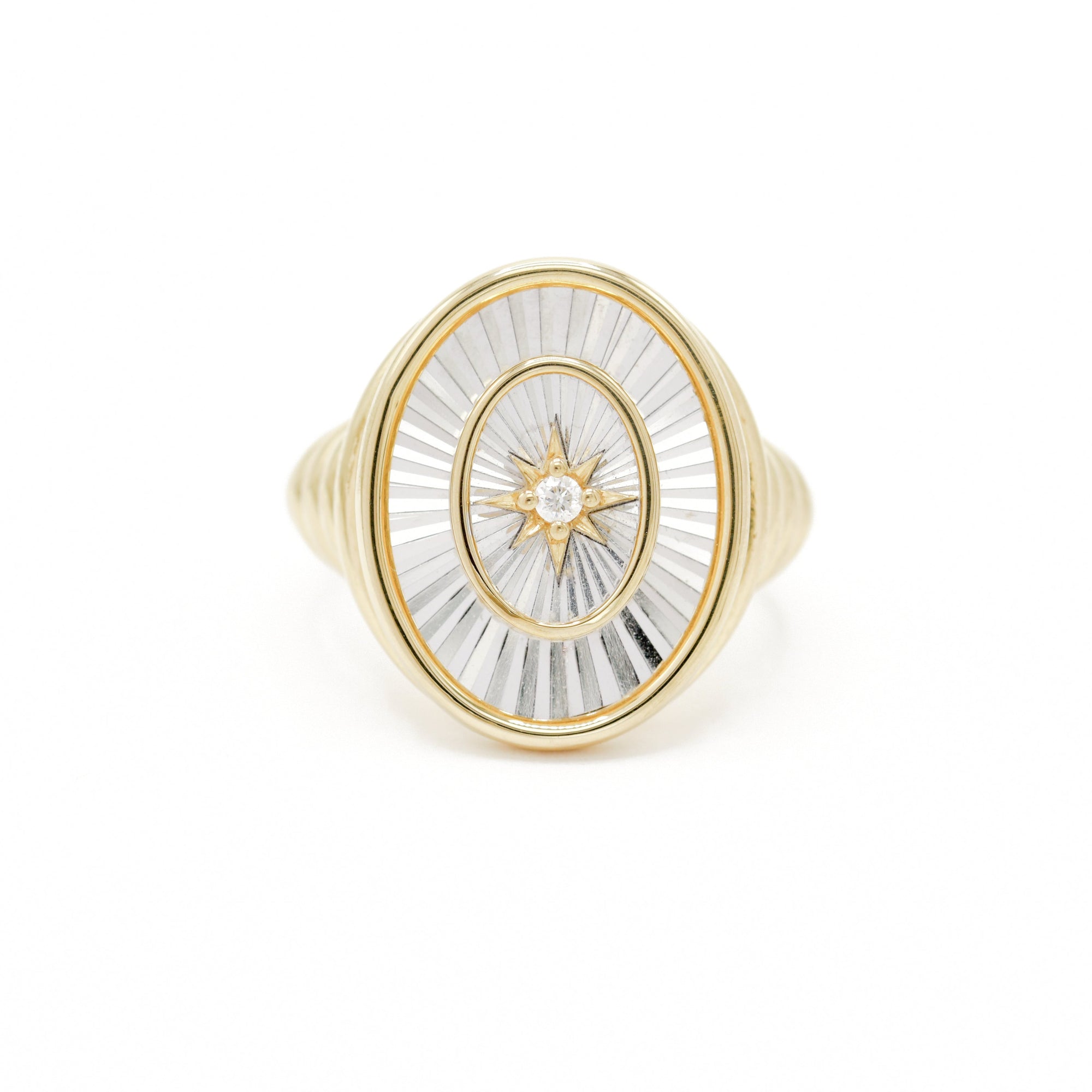 Championship Signet Ring - BONDEYE JEWELRY ®