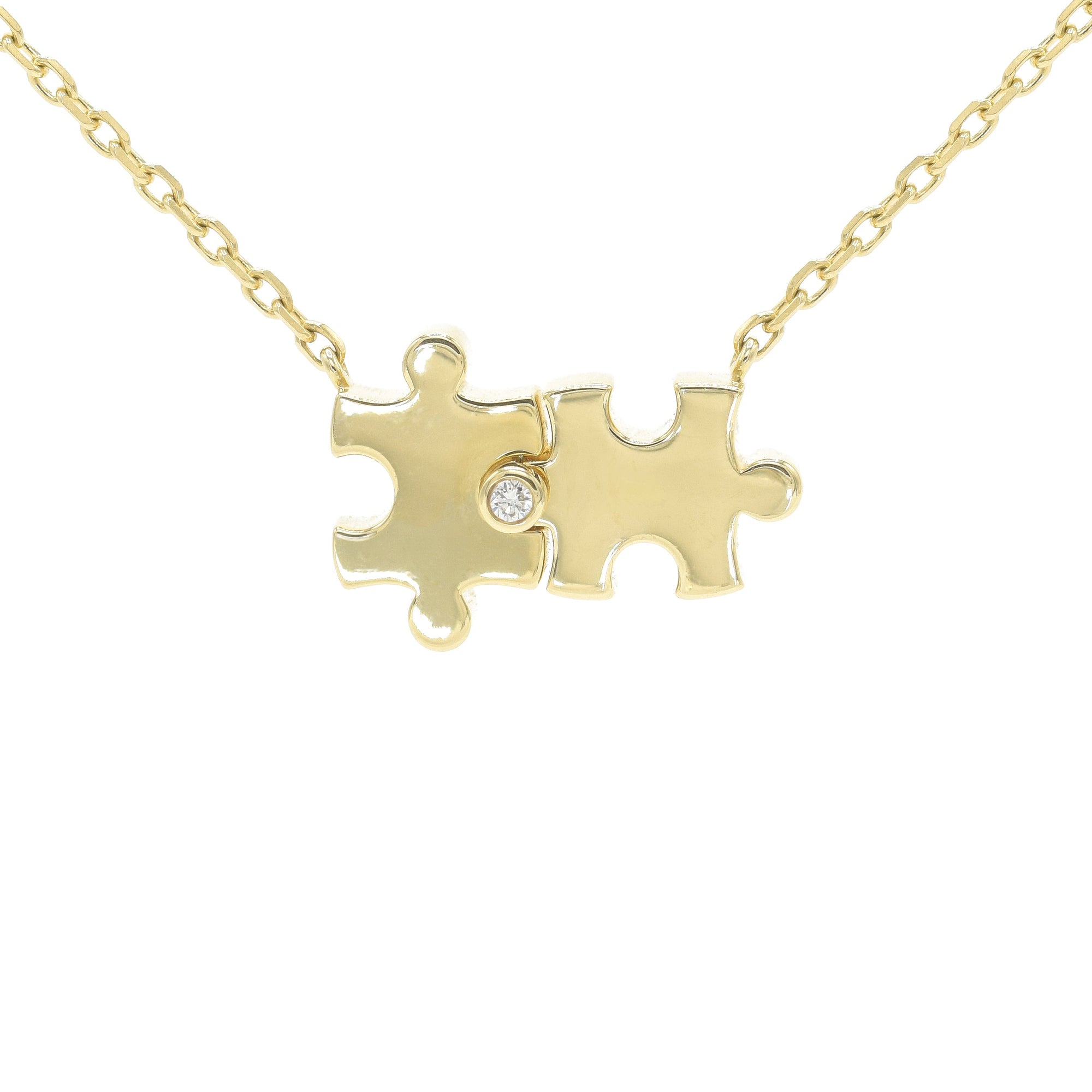 Puzzle Necklace - BONDEYE JEWELRY ®