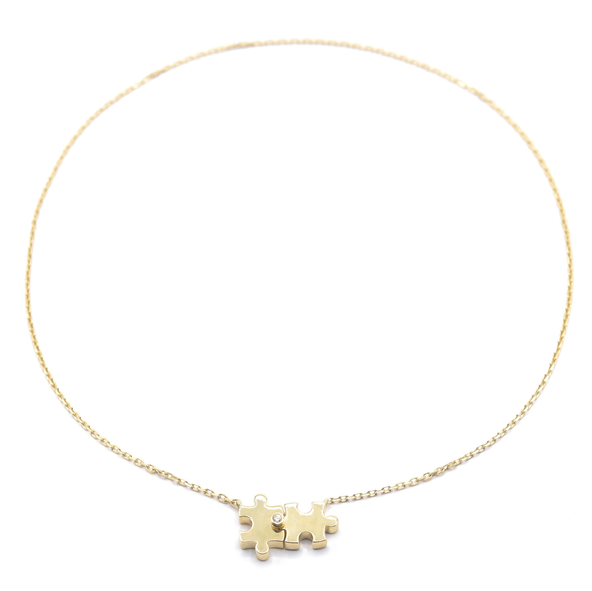 Puzzle Necklace - BONDEYE JEWELRY ®