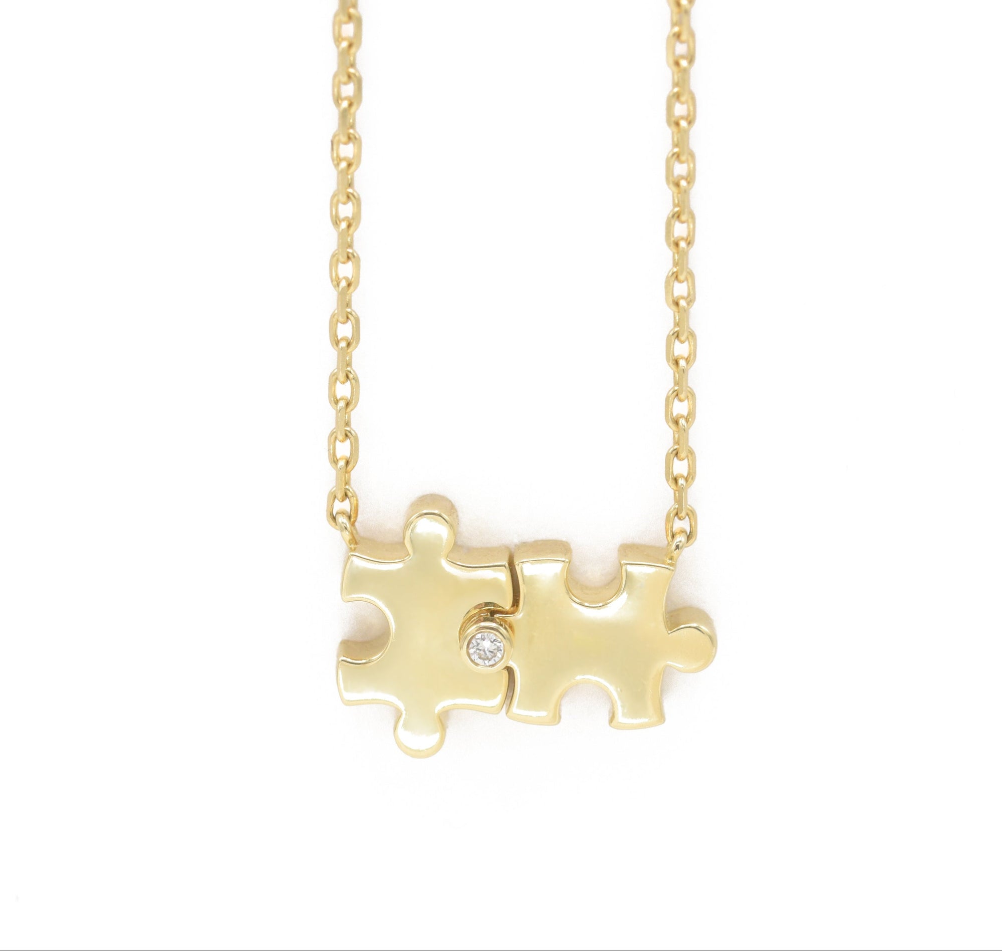 Puzzle Necklace - BONDEYE JEWELRY ®