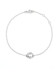 Clear White Pear Jollie Bracelet Bracelets - BONDEYE JEWELRY ®