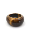 Coffee Crumble Donut Ring Rings - BONDEYE JEWELRY ®