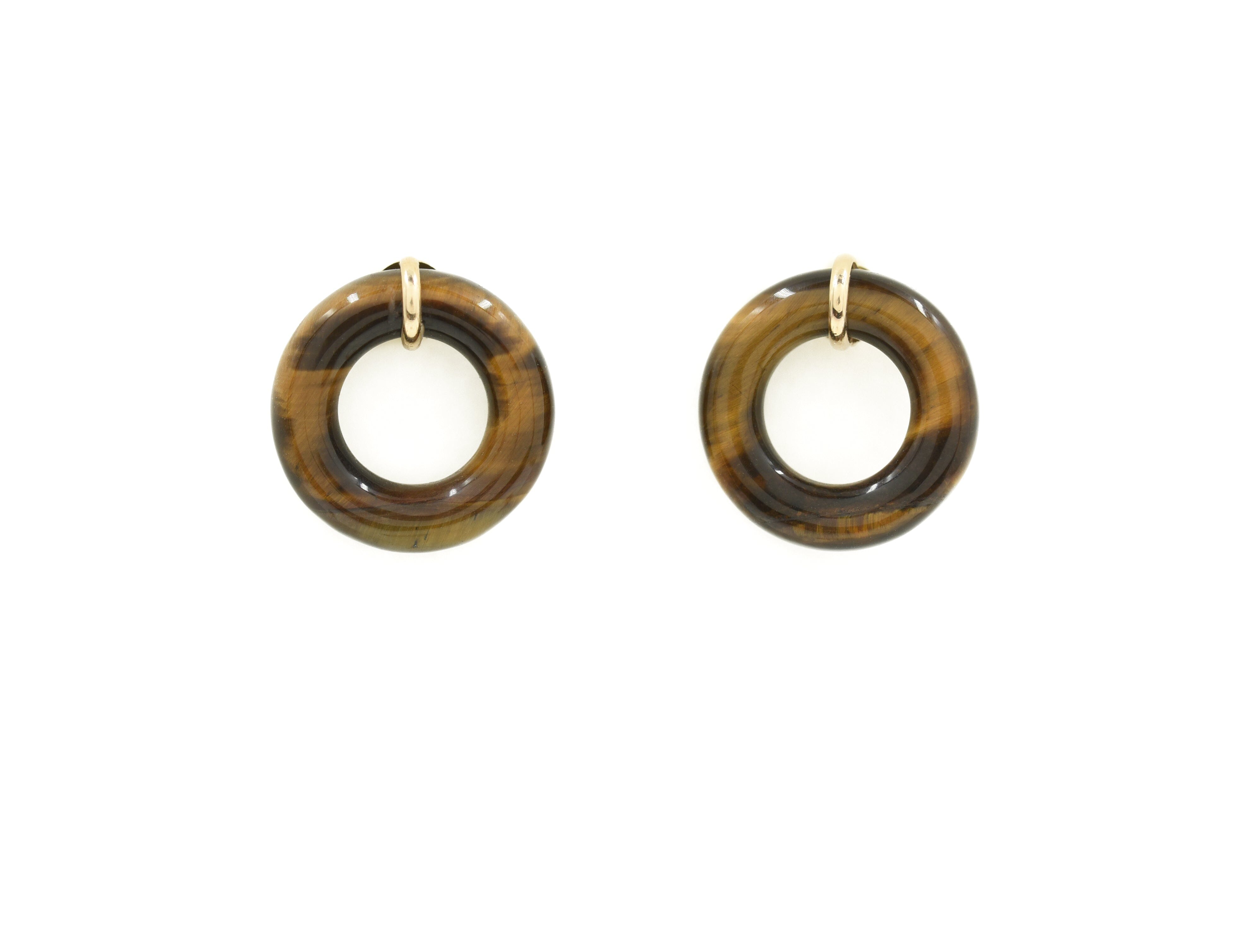Coffee Crumble Munchkin Earrings - BONDEYE JEWELRY ®