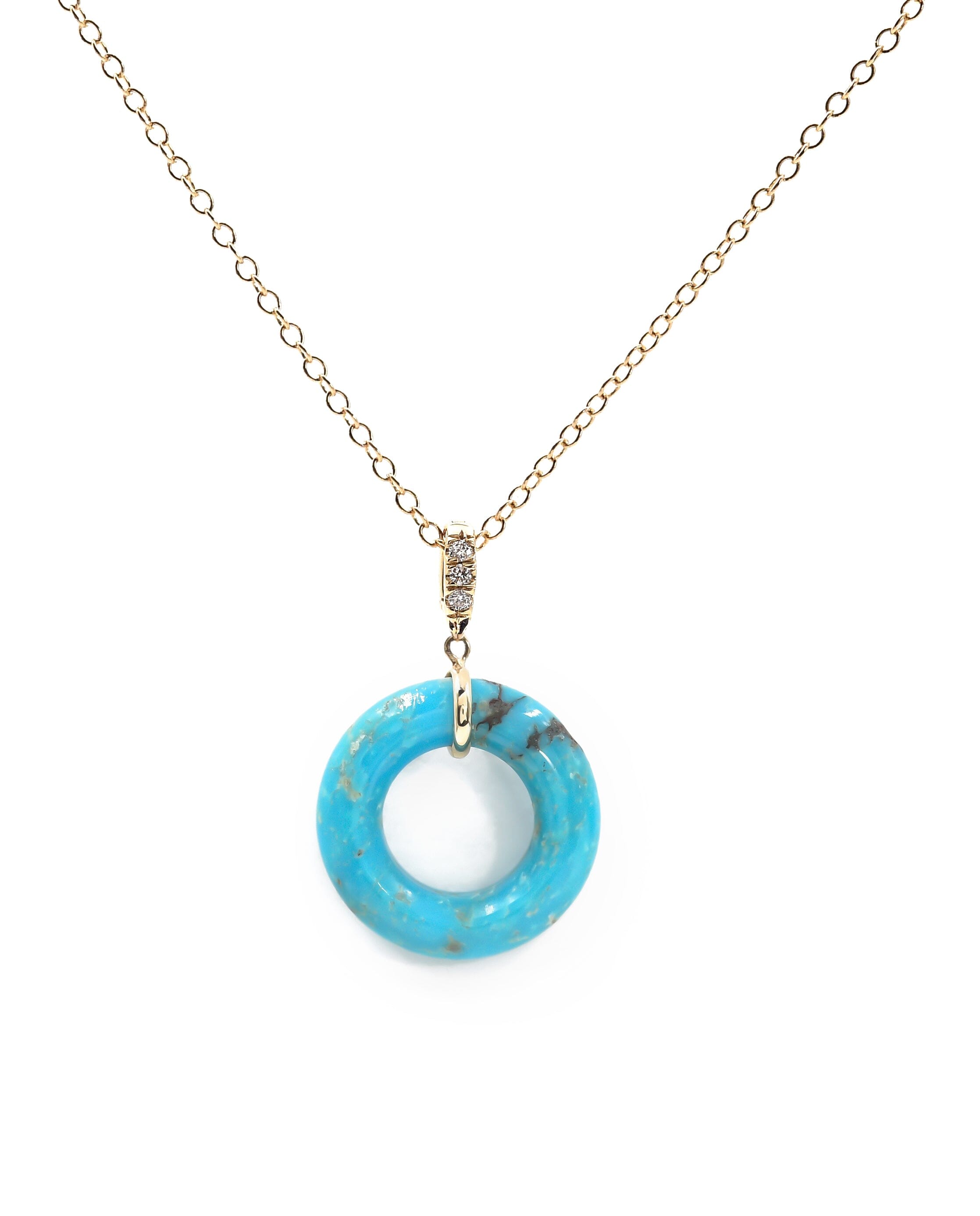 Cotton Candy Munchkin Cable Chain Necklace Necklaces - BONDEYE JEWELRY ®