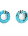 Cotton Candy Munchkin Studs Earrings - BONDEYE JEWELRY ®