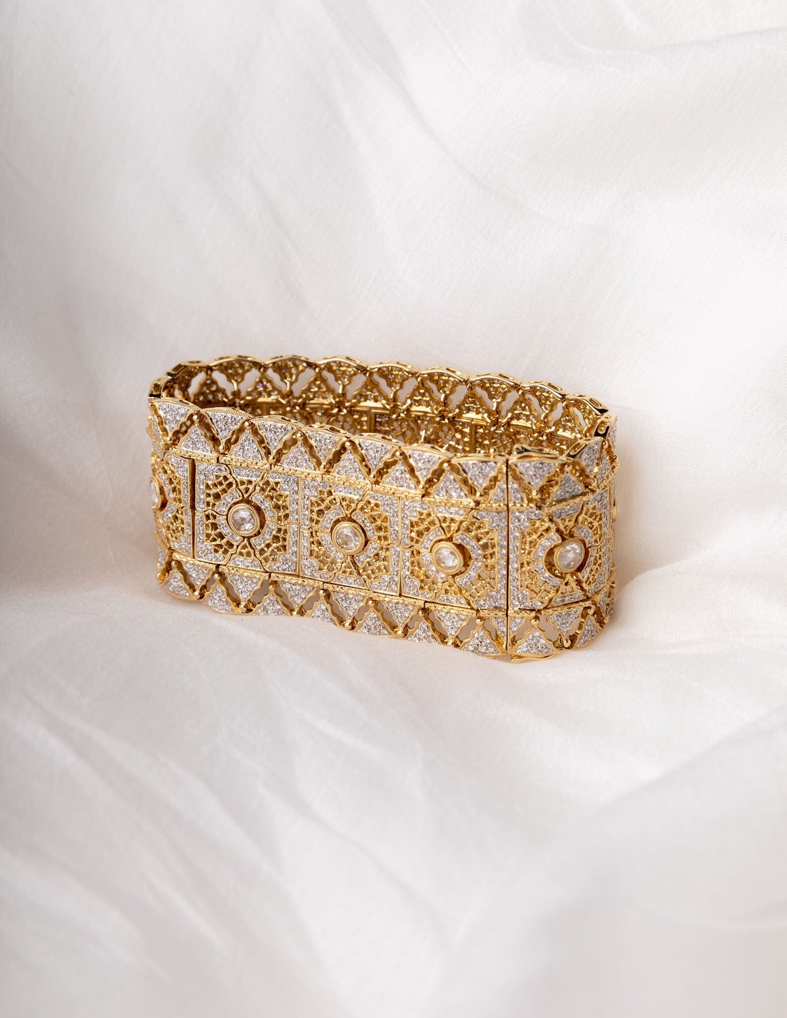 Couture Diamond Bracelet  - BONDEYE JEWELRY ®