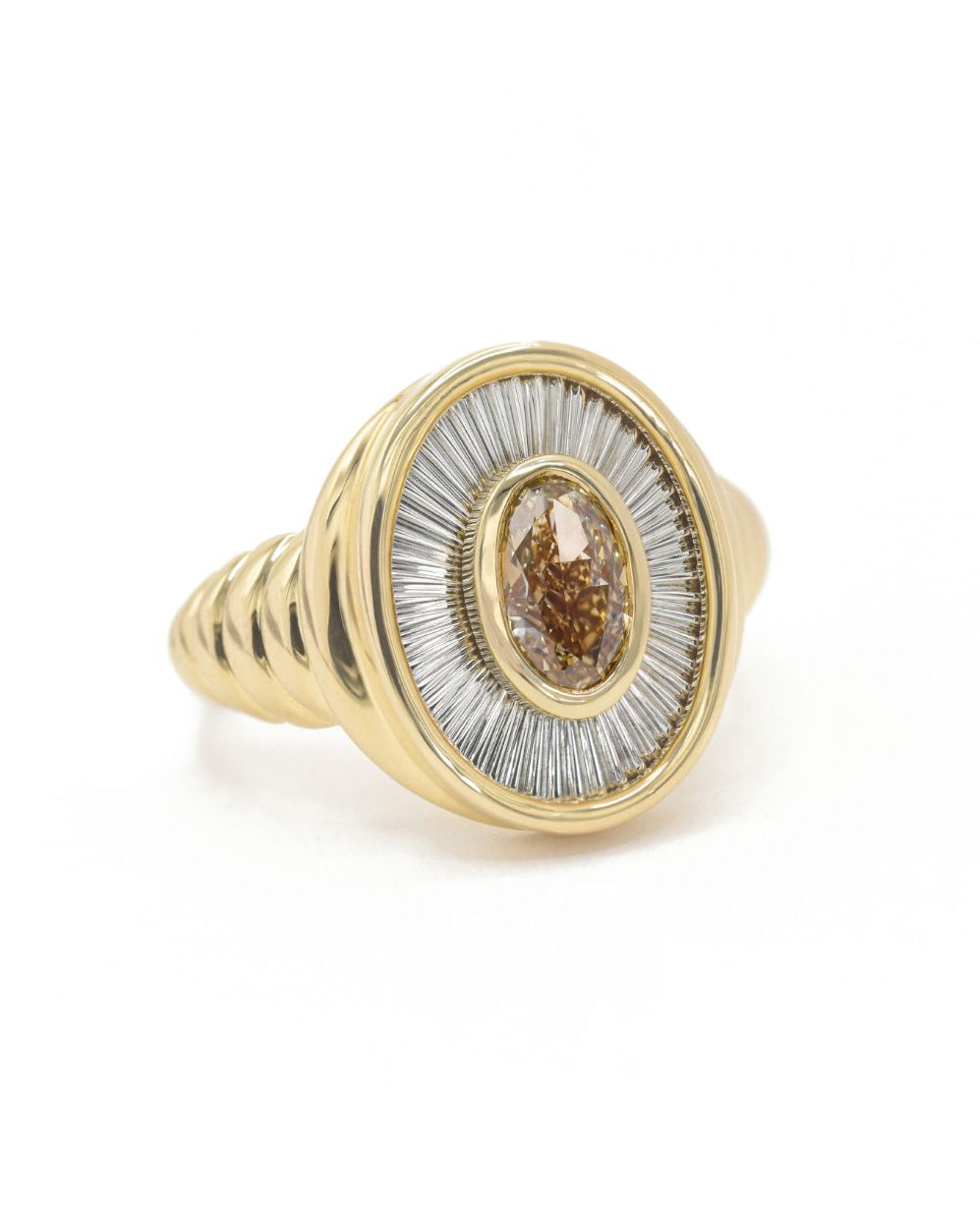 Desert Diamond Signet Ring - BONDEYE JEWELRY ®