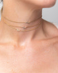 Diamond Eye Winking Necklace Necklaces - BONDEYE JEWELRY ®