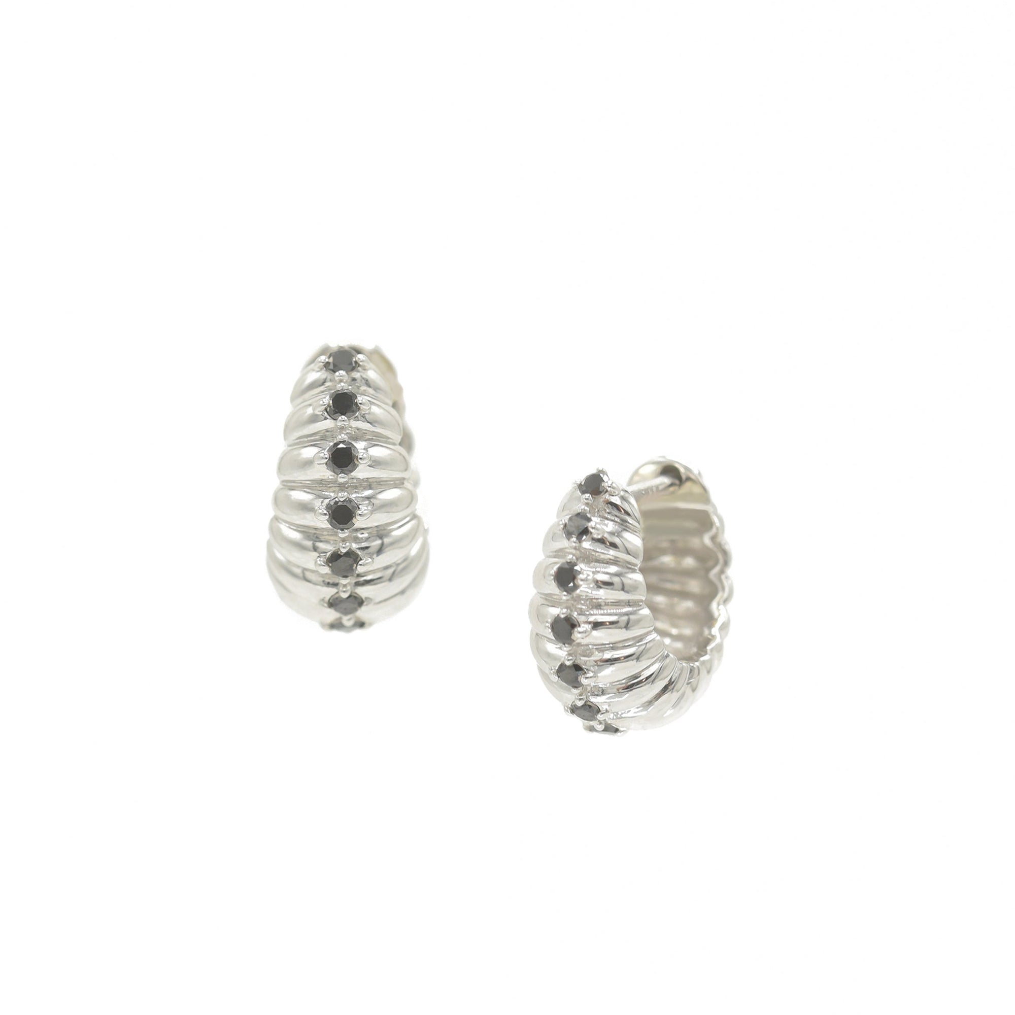 Silver Puffies - BONDEYE JEWELRY ®