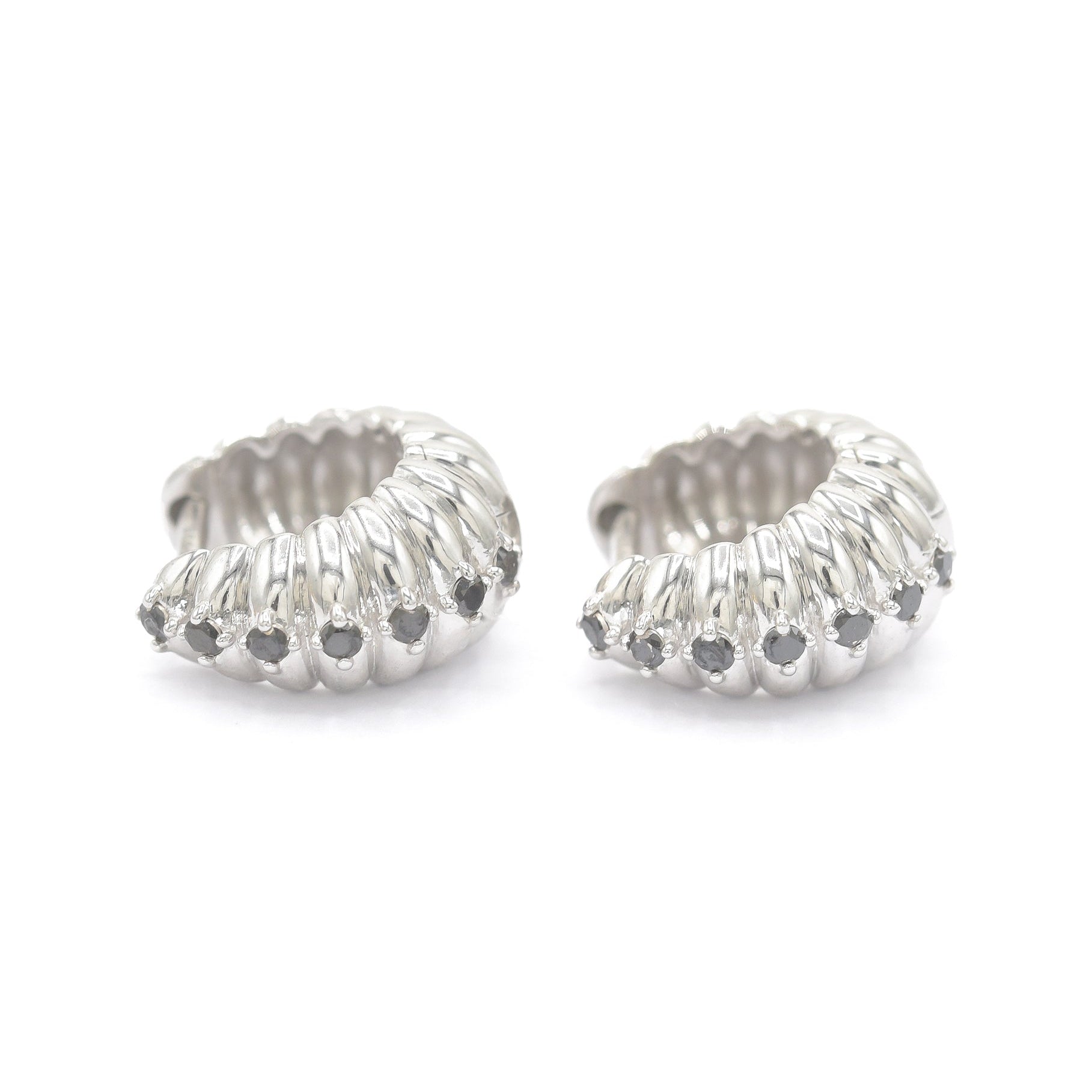 Silver Puffies - BONDEYE JEWELRY ®