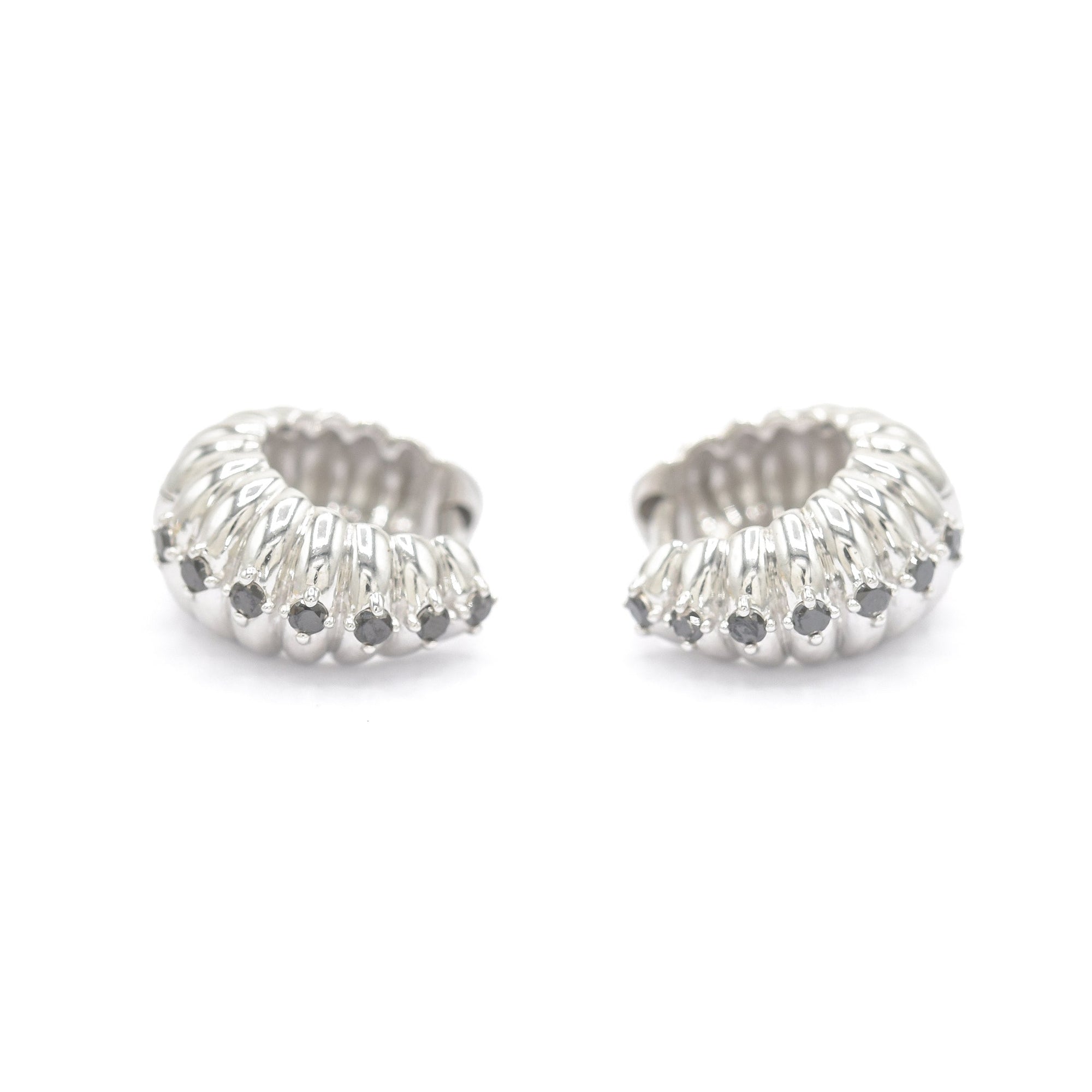 Silver Puffies - BONDEYE JEWELRY ®