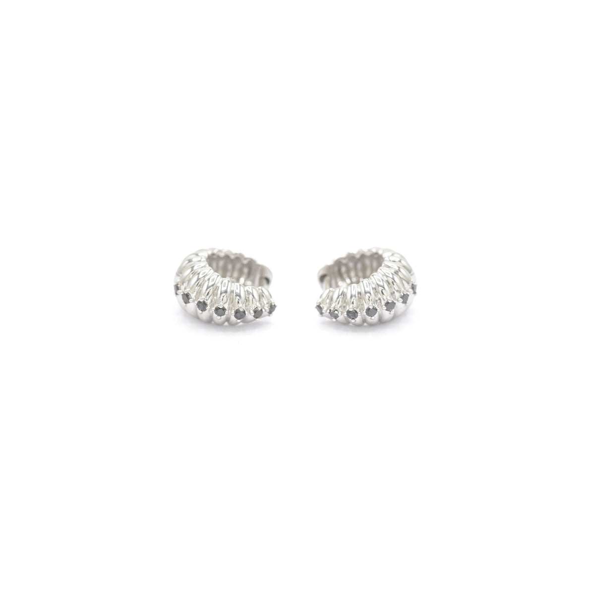 Silver Puffies - BONDEYE JEWELRY ®