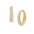 Jumbo Pavé Puffies - BONDEYE JEWELRY ®